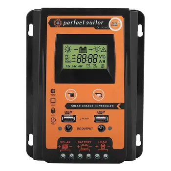 30A Solar Charge Controller Pwm Mode Solar Street Light Controller Intelligent Portable Solar Charge And Discharge Controller
30A Solar Charge Controller Pwm Mode Solar Street Light Controller Intelligent Portable Solar Charge And Discharge Controller