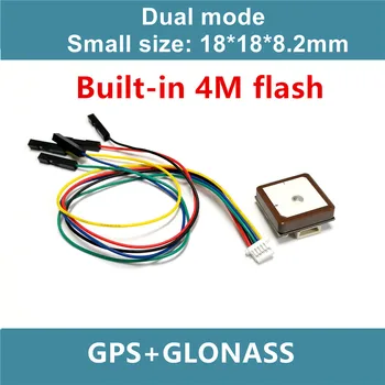 10pcs GNSS GPS module,GLONASS receive antenna,neo m8n Solution,GNSS module,Dual GPS Module UART TTL level,GG-1802 Small
10pcs GNSS GPS module,GLONASS receive antenna,neo m8n Solution,GNSS module,Dual GPS Module UART TTL level,GG-1802 Small
