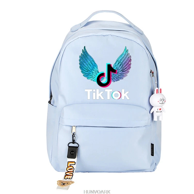 Рюкзак TIK TOK для женщин и мужчин школьные ранцы подростков девочек мальчиков