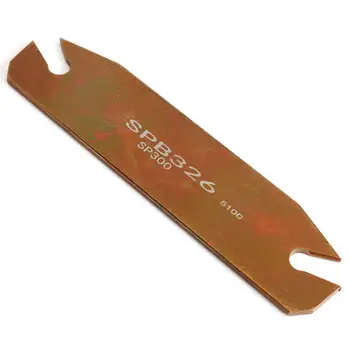 SPB263 CNC Tool for Deep Groove Cutting Blade Board High Hardness High Efficiency Carbide Inserts cnc lathe cutter high quality
SPB263 CNC Tool for Deep Groove Cutting Blade Board High Hardness High Efficiency Carbide Inserts cnc lathe cutter high quality