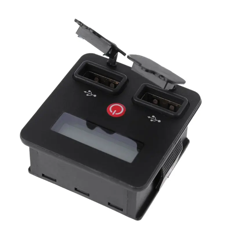Universal 12V 24V Battery Capacity Indicator Waterproof Module with USB & Switch L4MF
Universal 12V 24V Battery Capacity Indicator Waterproof Module with USB & Switch L4MF