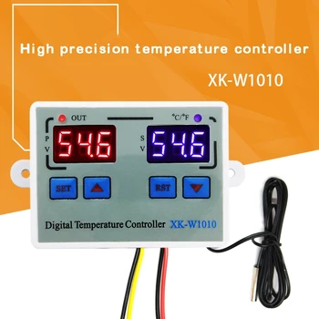 Dual LED Display W1010 High Precision Thermostat Heating Cooling Air Temperature Controller Switch Digital Display Measurement 1
Dual LED Display W1010 High Precision Thermostat Heating Cooling Air Temperature Controller Switch Digital Display Measurement 1