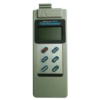 AZ 8811 K Type Thermocouple Thermometer Max/Min/Back Light/Relative Temperature/Single K Temperature Input,Max/Min/Back Light.
AZ 8811 K Type Thermocouple Thermometer Max/Min/Back Light/Relative Temperature/Single K Temperature Input,Max/Min/Back Light.
