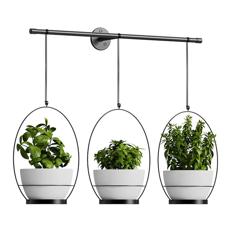 Plant Hanger Hanging Planter Flower Pot Holder Home Decor For Indoor Plants Cactus Succulent Basket for Balcony with 3 Trays
Plant Hanger Hanging Planter Flower Pot Holder Home Decor For Indoor Plants Cactus Succulent Basket for Balcony with 3 Trays