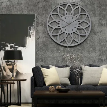 50CM Nordic Retro Wall Clock Minimalist Silent Art Simple Modern Clocks Decor Quartz Modern Large Bedroom Living Room Decoration 
50CM Nordic Retro Wall Clock Minimalist Silent Art Simple Modern Clocks Decor Quartz Modern Large Bedroom Living Room Decoration