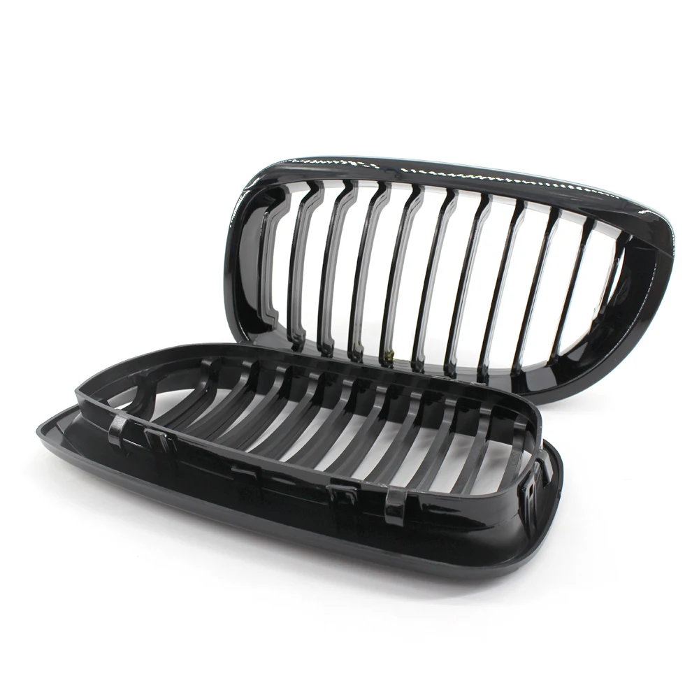 2pcs Glossy Black ABS Kidney Grille Trim car external Panel Decor For BMW 3 series E46 2 Door Coupe 2003-2005
2pcs Glossy Black ABS Kidney Grille Trim car external Panel Decor For BMW 3 series E46 2 Door Coupe 2003-2005