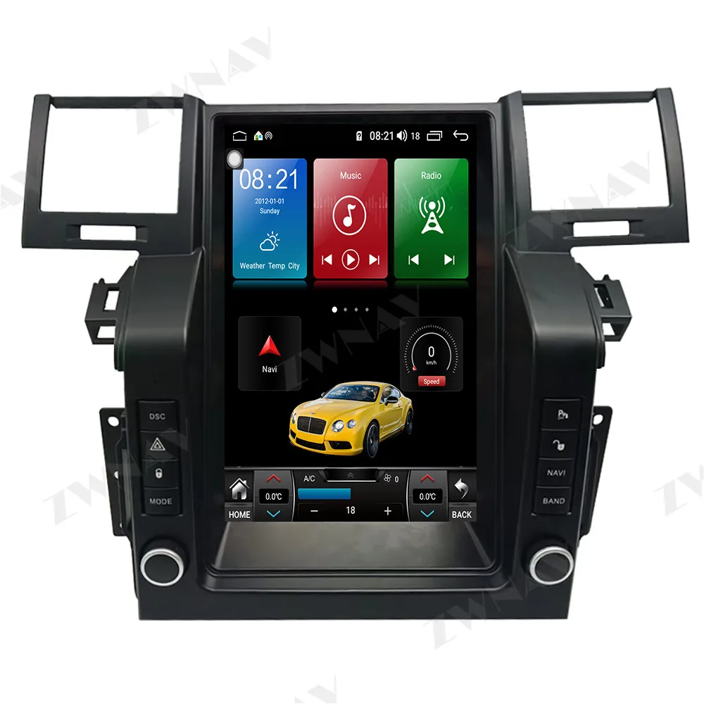 12.1" Android 10.0 Car Dvd Multimedia Player Auto GPS Navigation for Land Rover Range Rover Sport Car Radio 2005-2009
12.1" Android 10.0 Car Dvd Multimedia Player Auto GPS Navigation for Land Rover Range Rover Sport Car Radio 2005-2009