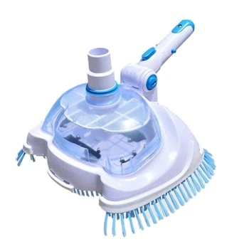 Pool Vacuum Head Pool Brush Cleaning Underwater Cleaner Sewage Suction Pool Machine Cleaning and Maintenance Tools
Pool Vacuum Head Pool Brush Cleaning Underwater Cleaner Sewage Suction Pool Machine Cleaning and Maintenance Tools