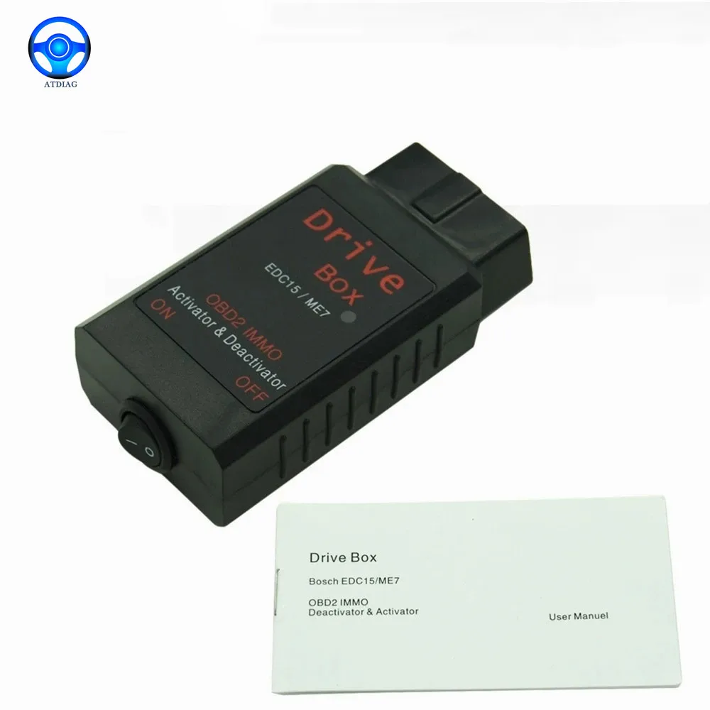 2022 Лучшая цена для V-W Skoda EDC15/ME7 VAG IMMO Деактиватор Drive Box OBD2 OBD 2 | Автомобили и