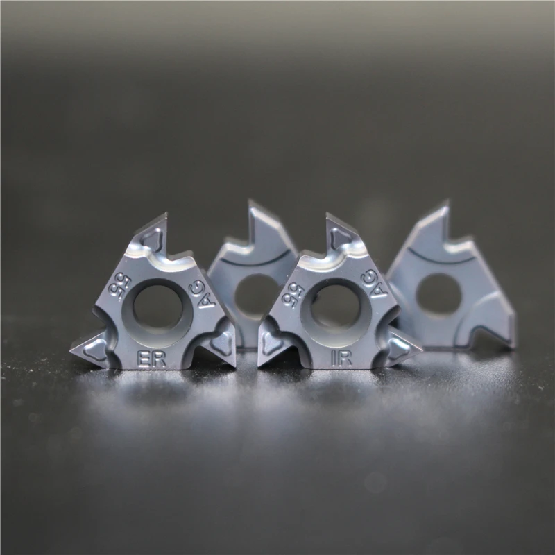 10pcs 16ER AG60 AG55 16ERM A60 A55 IC908 Thread insert 11IRM A60 Carbide Blade Cutter Lathe cnc Threading Tool
10pcs 16ER AG60 AG55 16ERM A60 A55 IC908 Thread insert 11IRM A60 Carbide Blade Cutter Lathe cnc Threading Tool