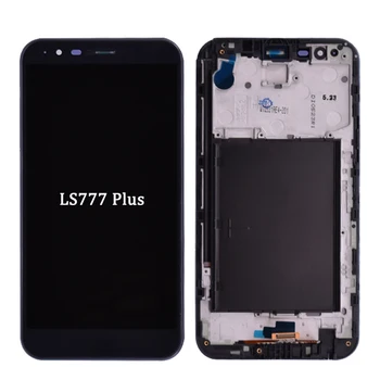 Original For LG Stylus 3 Plus LS777 Plus LCD Display and Touch Screen Digitizer Assembly with frame for stylo 3 plus
Original For LG Stylus 3 Plus LS777 Plus LCD Display and Touch Screen Digitizer Assembly with frame for stylo 3 plus
