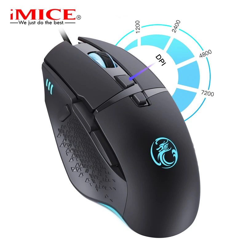 Wired Gaming Mosue Gamer Computer Mouse Ergonomic Mause USB Mouse 8 Keys Customizable 8D 7200 DPI LED Gaming Mice For PC Gamer
Wired Gaming Mosue Gamer Computer Mouse Ergonomic Mause USB Mouse 8 Keys Customizable 8D 7200 DPI LED Gaming Mice For PC Gamer