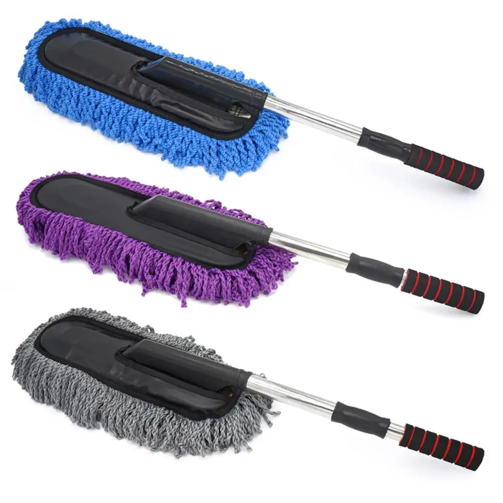 Microfiber Car Home Cleaning Brushes Stainless Steel Duster Cleaner Exterior Interior Washable Detailing Brush Cleaning Tools
Microfiber Car Home Cleaning Brushes Stainless Steel Duster Cleaner Exterior Interior Washable Detailing Brush Cleaning Tools