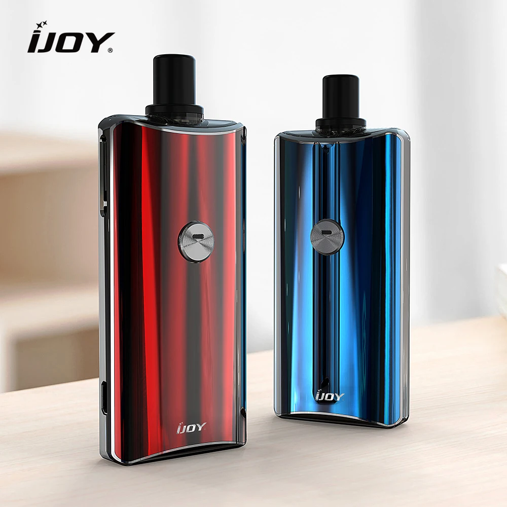 Оригинальный набор 16 Вт IJOY Saturn Pod с 1100 мАч вейп мод картридж SATURN 3 мл 0 6ом VS Ijoy Neptune