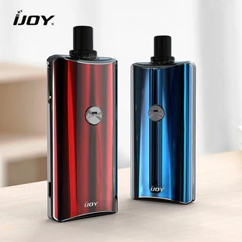 16W Original IJOY Saturn Pod Kit With 1100mah Vape Mod 3ml SATURN Cartridge 0.6ohm VS Ijoy Neptune Electronic Cigarettes
16W Original IJOY Saturn Pod Kit With 1100mah Vape Mod 3ml SATURN Cartridge 0.6ohm VS Ijoy Neptune Electronic Cigarettes