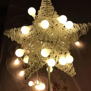 Christmas Decorative Fairy Lamps LED Round Ball String Light USB Flashing String Light Waterproof String Light For Outdoor
Christmas Decorative Fairy Lamps LED Round Ball String Light USB Flashing String Light Waterproof String Light For Outdoor