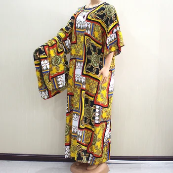 African Dashiki Dress Women Print Pattern Hijab Cotton Ethnic Scarf Muslim Abaya Bazin Robe Gowns Broder Riche Sexy Lady Party 
African Dashiki Dress Women Print Pattern Hijab Cotton Ethnic Scarf Muslim Abaya Bazin Robe Gowns Broder Riche Sexy Lady Party