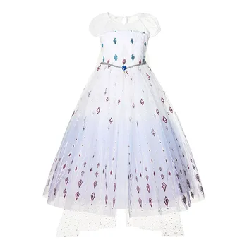 Top Snow Queen Baby Girl White Elsa Dress Anna Elsa Cosplay Costume Summer Princess Halloween Birthday Party Wedding Dress
Top Snow Queen Baby Girl White Elsa Dress Anna Elsa Cosplay Costume Summer Princess Halloween Birthday Party Wedding Dress