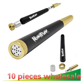 Metal Tobacco Pipe Detachable with Filter Core Smoking Weed Container Tube Case Portable Durable Unique Conical Design
Metal Tobacco Pipe Detachable with Filter Core Smoking Weed Container Tube Case Portable Durable Unique Conical Design