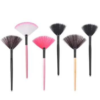1pc Soft Fiber Brush Makeup Brush Beauty Tools Fan Shape Makeup Brushes Powder Concealer Highlighting Makeup Brushes
1pc Soft Fiber Brush Makeup Brush Beauty Tools Fan Shape Makeup Brushes Powder Concealer Highlighting Makeup Brushes