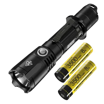 NITECORE MH25GTS Tactical Flashlight USB Charging Torch CREE XHP35 HD max 1800 lumen beam throw 304 meter Outdoor Sport Light
NITECORE MH25GTS Tactical Flashlight USB Charging Torch CREE XHP35 HD max 1800 lumen beam throw 304 meter Outdoor Sport Light