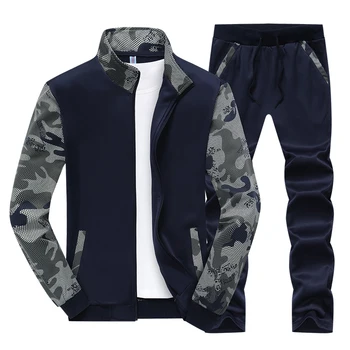 2018 New Tracksuit Men Set Spring Fleece Lined Track Suits Men Sportswear Jackets + Pants Male Sporting Suit Sweatshirt
2018 New Tracksuit Men Set Spring Fleece Lined Track Suits Men Sportswear Jackets + Pants Male Sporting Suit Sweatshirt