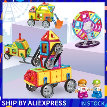 168 pcs Medium Size Magnetic Blocks Magnetic Designer Construction 3D Model Magnetic Blocks Educational Toys For Children
168 pcs Medium Size Magnetic Blocks Magnetic Designer Construction 3D Model Magnetic Blocks Educational Toys For Children