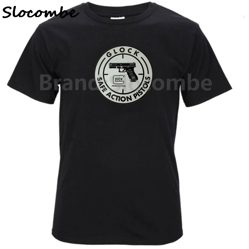 2018 In Glock We Trust Gun Pistol Weapon Printed Men T Shirt Pattern Simple Letter Style Bodybuilding Fittness Cotton t-shirt
2018 In Glock We Trust Gun Pistol Weapon Printed Men T Shirt Pattern Simple Letter Style Bodybuilding Fittness Cotton t-shirt