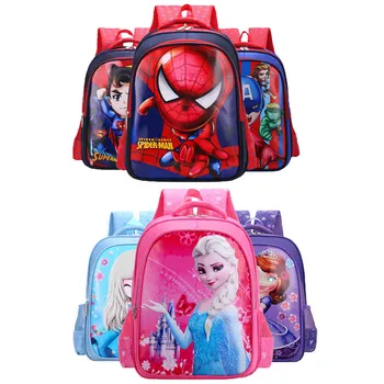 Children 3D Princess Elsa Sophia Design Backpack Boy Girl Spider-man Elementary School Backpack Children Kindergarten School Bag
Children 3D Princess Elsa Sophia Design Backpack Boy Girl Spider-man Elementary School Backpack Children Kindergarten School Bag