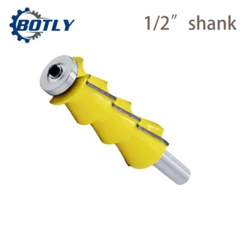 Louver Shutter Style Router Bit door knife Woodworking cutter Tenon Cutter for Woodworking Tools router bit. cutters for metal
Louver Shutter Style Router Bit door knife Woodworking cutter Tenon Cutter for Woodworking Tools router bit. cutters for metal