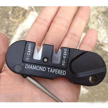 4in1 Spyderco Paramilitary 2 Pocket Knives Blade Sharpener Knife Sharpening Stone Hunting Knife Outdoor Tool Grindstone Tapered
4in1 Spyderco Paramilitary 2 Pocket Knives Blade Sharpener Knife Sharpening Stone Hunting Knife Outdoor Tool Grindstone Tapered