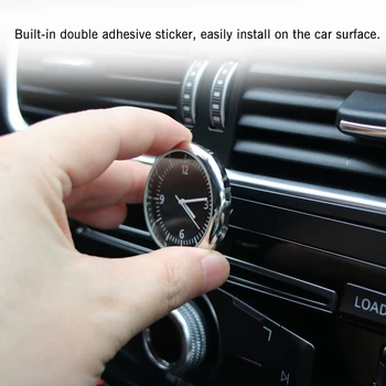 1pc Car Clock Stainless Steel Electronic Watch LCD Screen Large Digital LCD Display Digital With Self-Adhesive Car Accessories
1pc Car Clock Stainless Steel Electronic Watch LCD Screen Large Digital LCD Display Digital With Self-Adhesive Car Accessories