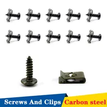 10/20 Sets Screw Threaded Hardware Fasteners Screws With Spacer Clips Threaded Inserts Self Tapping Set Furniture M4 M5 Screw
10/20 Sets Screw Threaded Hardware Fasteners Screws With Spacer Clips Threaded Inserts Self Tapping Set Furniture M4 M5 Screw