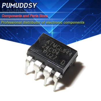 10PCS AT24C04 DIP8 24C04 DIP new and 
10PCS AT24C04 DIP8 24C04 DIP new and