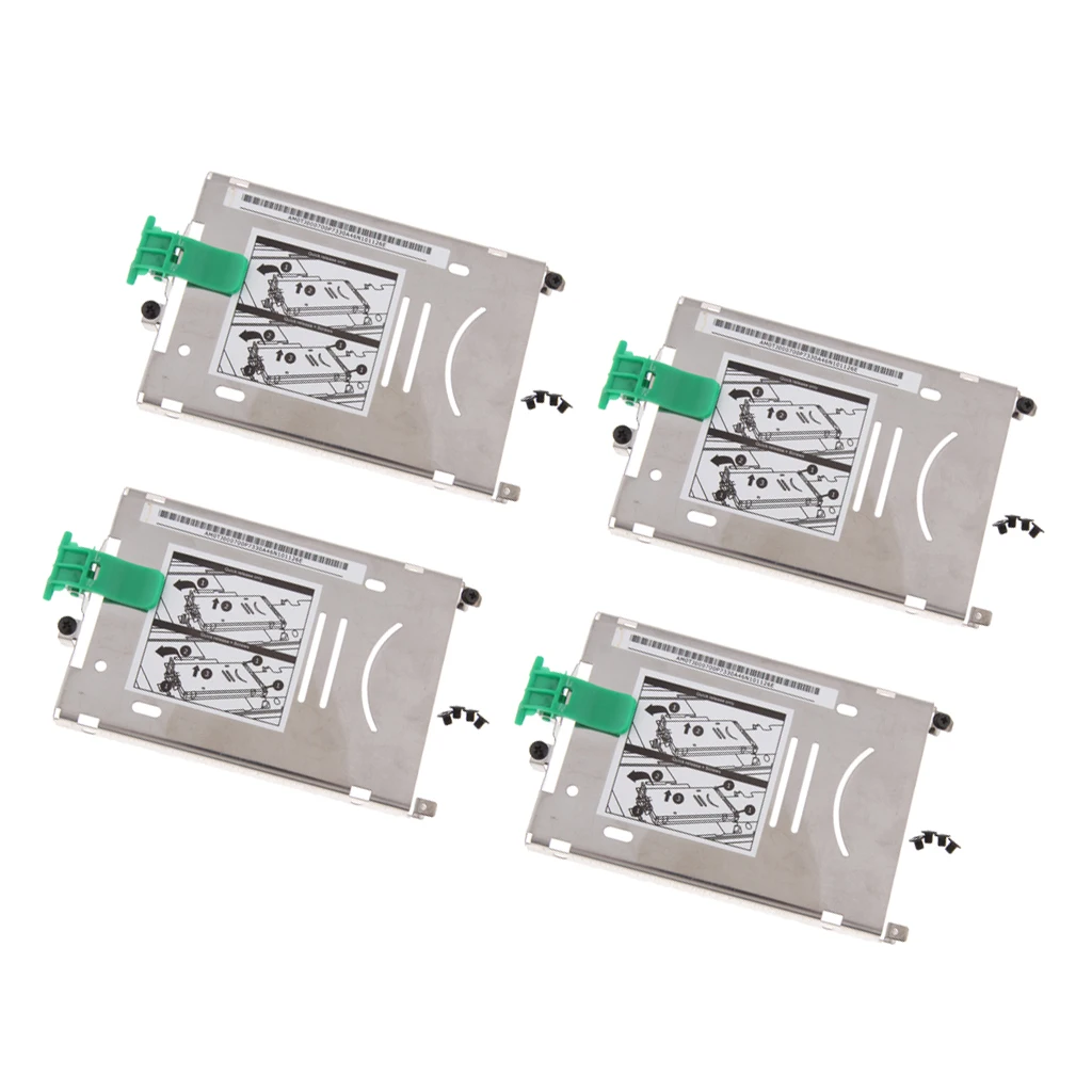 4 Packs Premium Hard Drive HDD SSD Caddy / Enclosure Bay For HP ZBook 15 ZBOOK 17 G1 G2 4 Packs Premium Hard Drive HDD SSD Caddy / Enclosure Bay For HP ZBook 15 ZBOOK 17 G1 G2
