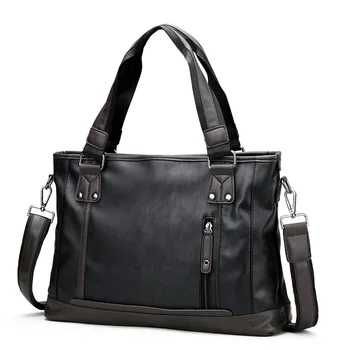 2020 New Men's Handbag High Quality Fashion Trend One Shoulder Diagonal Bag Business Casual Computer Bag
2020 New Men's Handbag High Quality Fashion Trend One Shoulder Diagonal Bag Business Casual Computer Bag