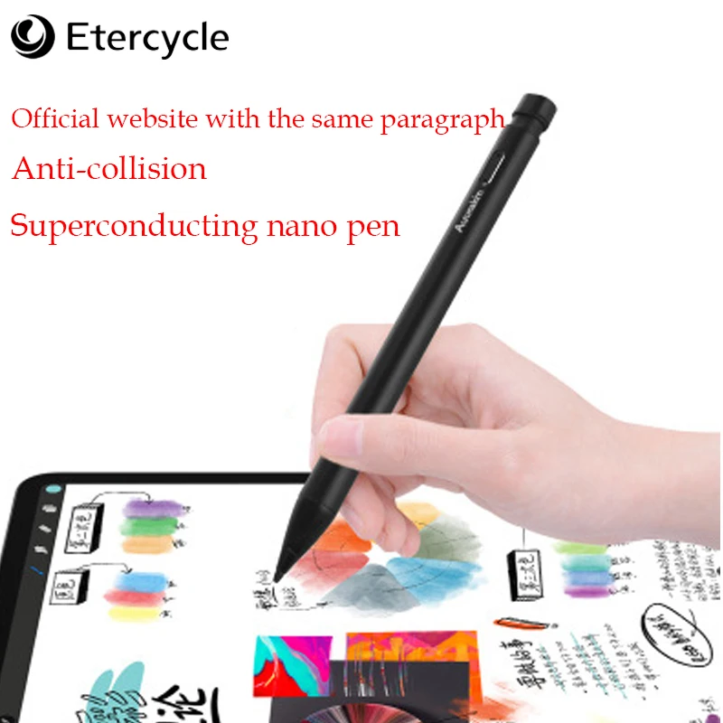 Stylus Touch Pen For Apple iPad Pro 11 12.9 mini 5 Air Smart Capacitance Pencil For iPad Pencil No Delay Drawing Pen Touchscreen
Stylus Touch Pen For Apple iPad Pro 11 12.9 mini 5 Air Smart Capacitance Pencil For iPad Pencil No Delay Drawing Pen Touchscreen