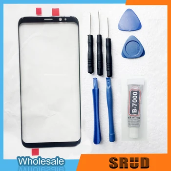 S8 S8 Plus S9 S9 Plus Front Outer Glass Lens Cover For Samsung Galaxy S10 S10 Plus Note 8 9 10 LCD glass & B-7000 Glue & Tools
S8 S8 Plus S9 S9 Plus Front Outer Glass Lens Cover For Samsung Galaxy S10 S10 Plus Note 8 9 10 LCD glass & B-7000 Glue & Tools