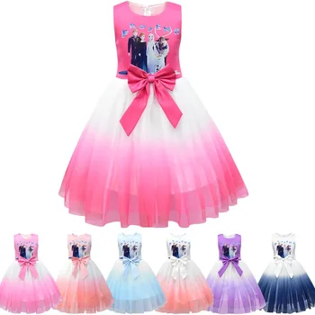 Snow Queen Girls Dress Elsa Anna Dresses For Girls Birthday Gift Costume Party Princess Tutu Girs Summer Dress Children Clothing
Snow Queen Girls Dress Elsa Anna Dresses For Girls Birthday Gift Costume Party Princess Tutu Girs Summer Dress Children Clothing