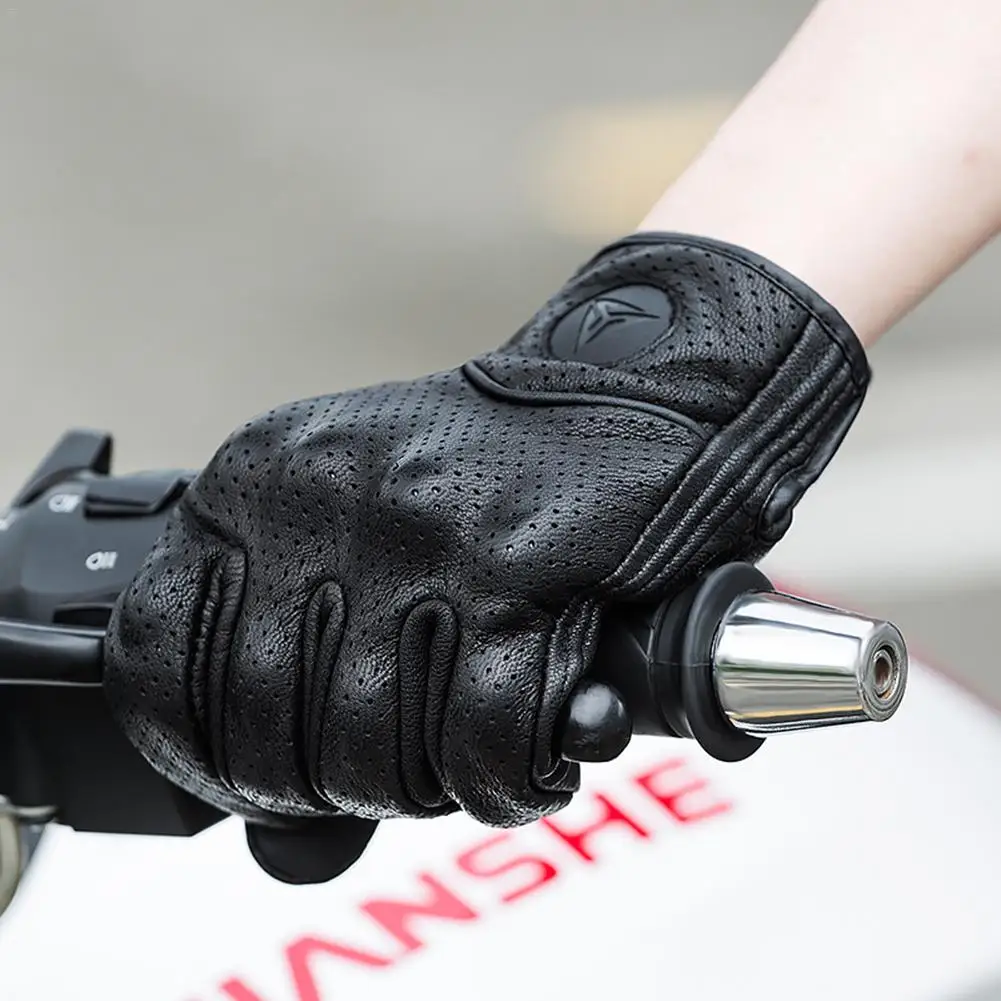 Motorcycle Full Finger Leather Gloves Touchscreen Breathable Windproof Off-road Racing Outdoor Gloves
Motorcycle Full Finger Leather Gloves Touchscreen Breathable Windproof Off-road Racing Outdoor Gloves