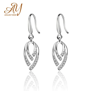 Anillos Yuzuk Fashion New 925 Sterling Silver Drop Earrings For Women Wedding Engagement Fine Jewelry Wholesale
Anillos Yuzuk Fashion New 925 Sterling Silver Drop Earrings For Women Wedding Engagement Fine Jewelry Wholesale
