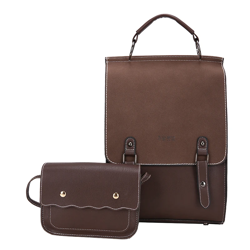 Школьная сумка рюкзак для студенток колледжа сумки на плечо Женский винтажный из