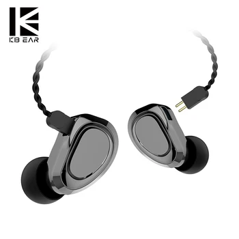 KBEAR KB04 1BA+1DD In-ear earphone Hybrid driver HIFI earphone running headset Bass headset Noise Cancelling Earphones for BA10
KBEAR KB04 1BA+1DD In-ear earphone Hybrid driver HIFI earphone running headset Bass headset Noise Cancelling Earphones for BA10