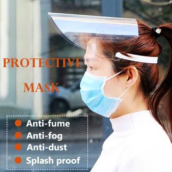 10/20Pcs Transparent Anti Droplet Dust-proof Protect Full Face Covering Mask Visor Shield Practical Mask Adults Children
10/20Pcs Transparent Anti Droplet Dust-proof Protect Full Face Covering Mask Visor Shield Practical Mask Adults Children