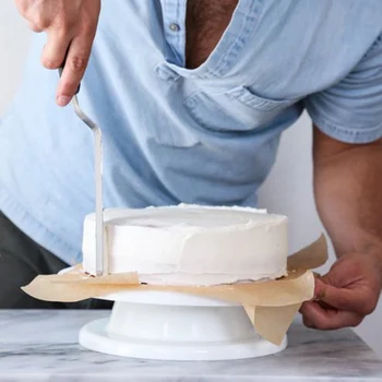 Curved Spatula Straight Spatula Cake DIY Baking Tool Non-slip Cake Turntable Decorative Lace Turntable Set Turntable
Curved Spatula Straight Spatula Cake DIY Baking Tool Non-slip Cake Turntable Decorative Lace Turntable Set Turntable