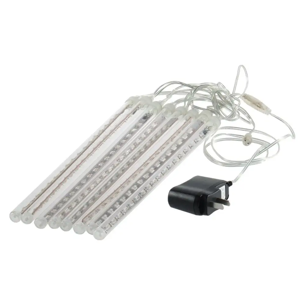 18LED x 8 Tubes 30cm Mini LED meteor shower 144 LED Fairy Light Dropship In Stock
18LED x 8 Tubes 30cm Mini LED meteor shower 144 LED Fairy Light Dropship In Stock