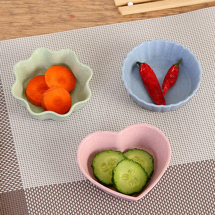 Household Kitchen Wheat Straw To Flavor Dish Originality Plastic Round Pickles Small A Plate Tableware Dip Snack Dish
Household Kitchen Wheat Straw To Flavor Dish Originality Plastic Round Pickles Small A Plate Tableware Dip Snack Dish