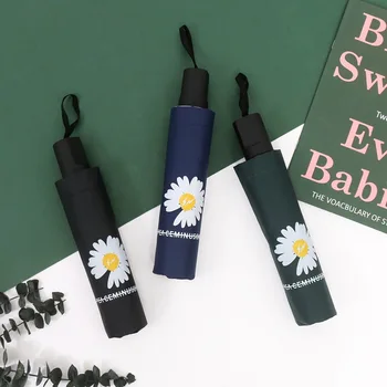 Small Daisies Umbrella Male Weather And Rain Women's Umbrella Sun Umbrella Windproof UV Protection Umbrella
Small Daisies Umbrella Male Weather And Rain Women's Umbrella Sun Umbrella Windproof UV Protection Umbrella