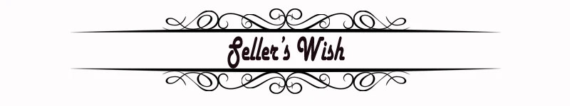 Seller's wish