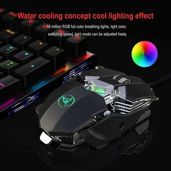 Computer 9 Key J600 Mechanical Gaming Wired Defined Gaming Mouse 12-level Adjustable DPI 3D Carving Design
Computer 9 Key J600 Mechanical Gaming Wired Defined Gaming Mouse 12-level Adjustable DPI 3D Carving Design